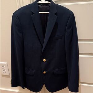 Lauren Ralph Lauren Navy Blazer with Gold Buttons
